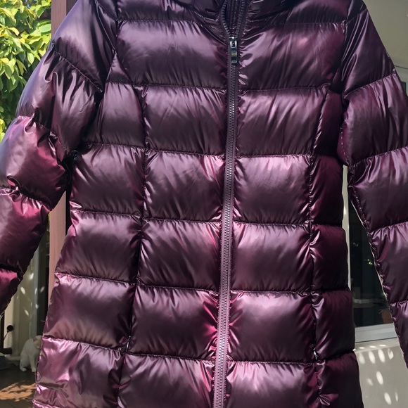 donna karan packable down jacket